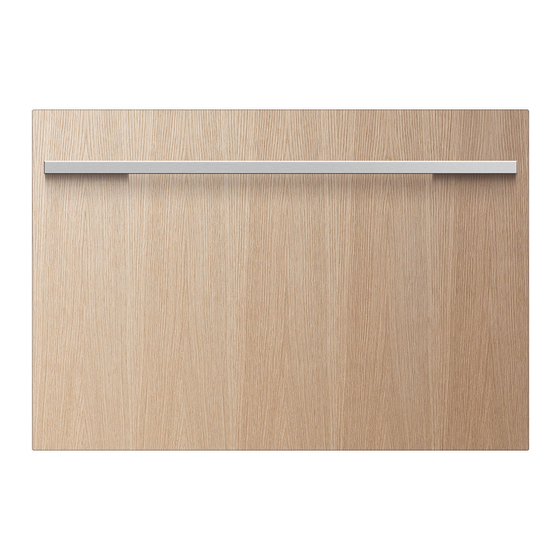 Fisher & Paykel DD60SHTLI7 Installation Manual