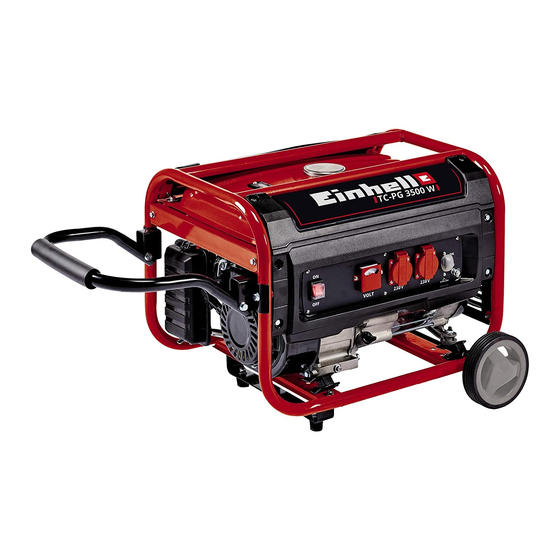 EINHELL TC-PG 3500 W Original Operating Instructions