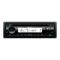 Sony MEX-M72BT Service Manual