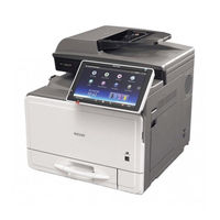 Ricoh MP C407 Manuals | ManualsLib
