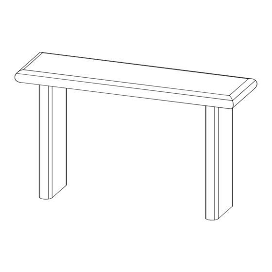 modway EEI-6577 Assembly Instructions