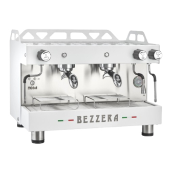 Bezzera Moda PM Instruction Manual
