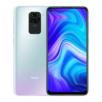 Xiaomi Redmi Note 9 User Manual