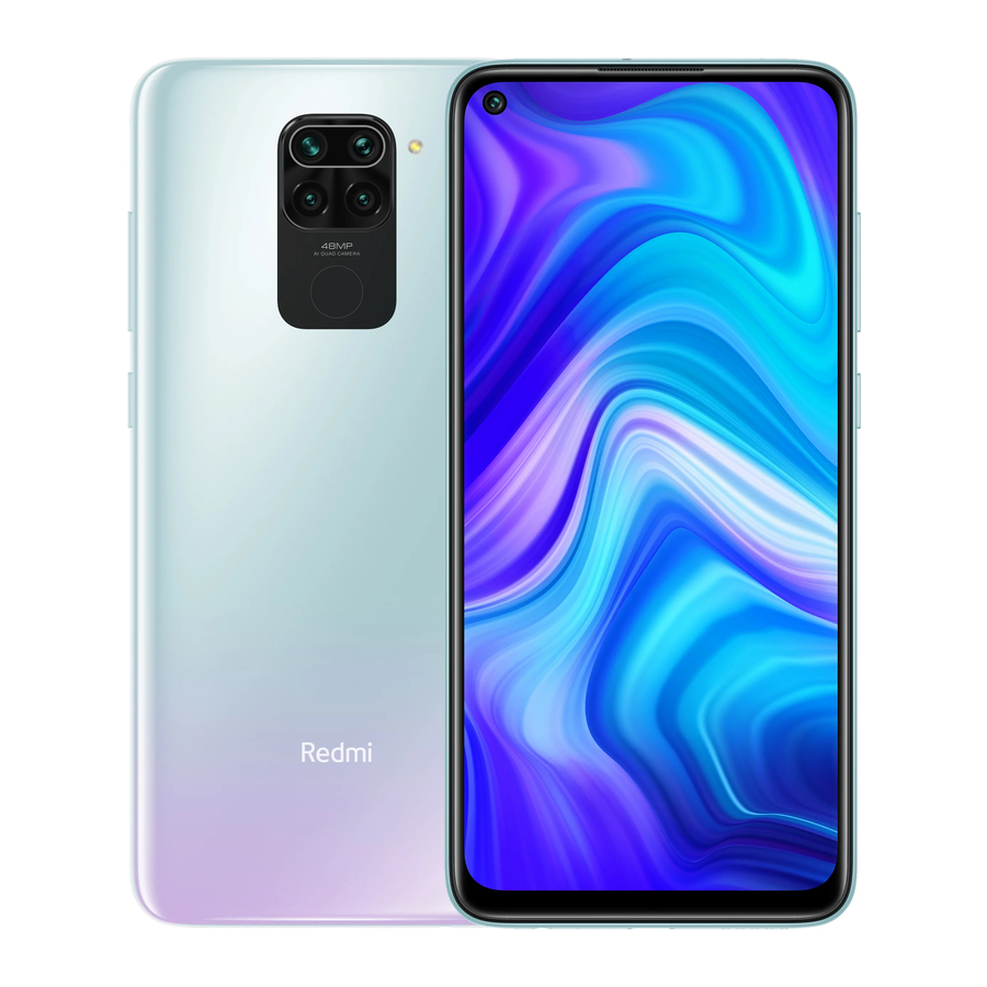 Xiaomi Redmi Note 9 - Cell Phone Manual