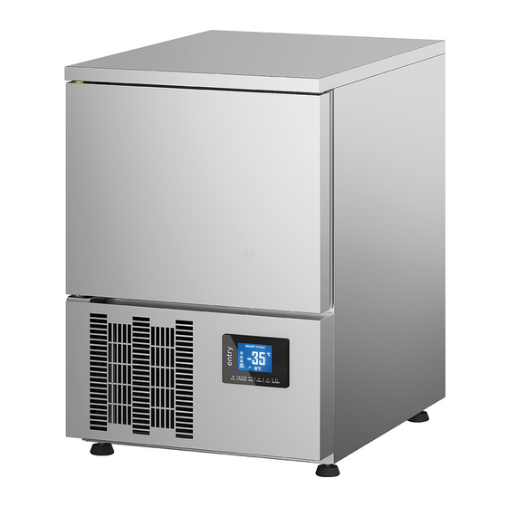 Nordcap COOL-LINE entry Instructions For Installation, Use And Maintenance Manual