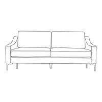 Noble House Home Furnishings Cambria 70742 Assembly Instructions Manual