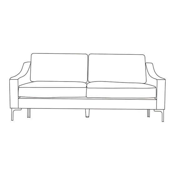 Noble House Home Furnishings Cambria 70742 Assembly Instructions Manual