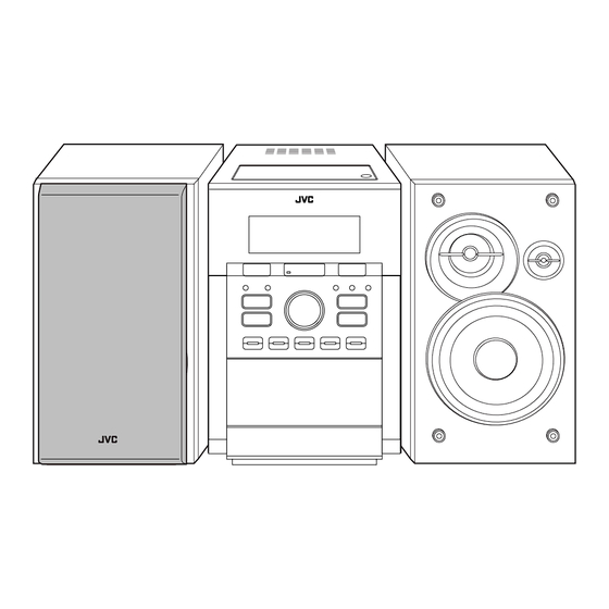 JVC UX-G70A Instructions Manual