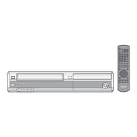 Panasonic EZ37VK - DVDr/ VCR Combo Operating Instructions Manual