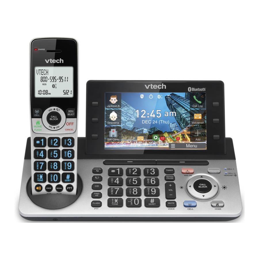 VTech IS8251, IS8251-2, IS8251-3, IS8251-4, IS8251-5 Manual