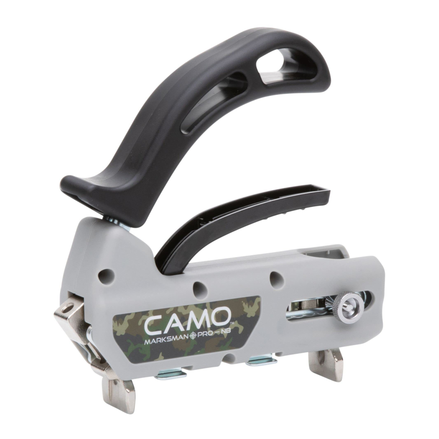 Camo Marksman Pro Manual