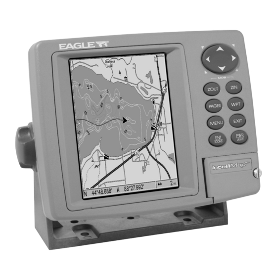 Eagle IntelliMap 640C Installation And Operation Instructions Manual