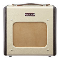 Fender Champion 600 Owner's Manual