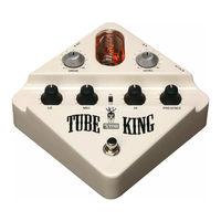 Ibanez Tube King Overdrive TK999OD Owner's Manual