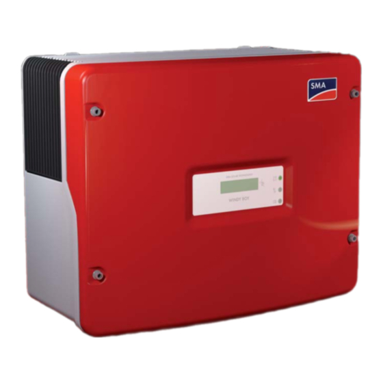 SMA WINDY BOY 3300 Installation Manual