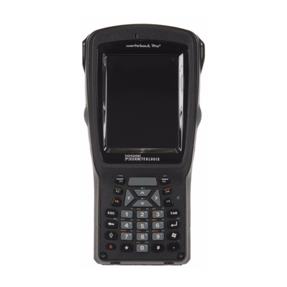 Psion Teklogix 7527C-G2 User Manual