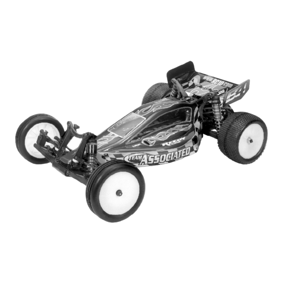 Associated Electrics team associated RC10B4 Instruction Manual