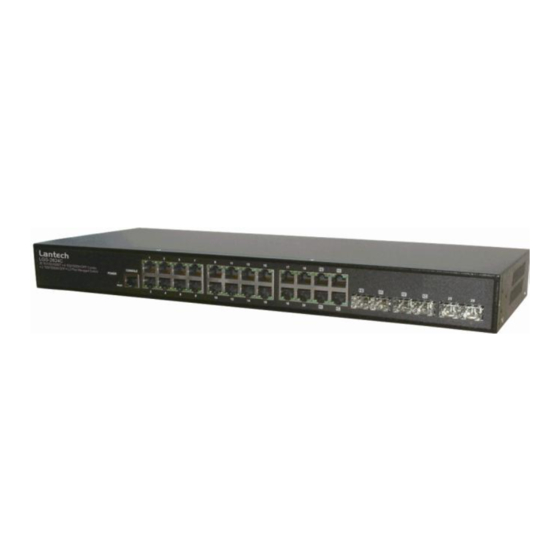 Lantech LGS-2624C User Manual
