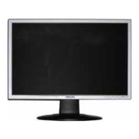 Philips LCD widescreen monitor 220EW8FB Service Manual