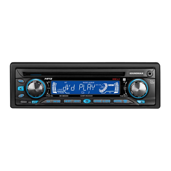 SoundMax SM-CMD2020 Instruction Manual