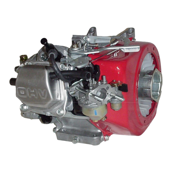 Honda GX 120 Tech  Manual