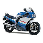 Suzuki 1987 GSX-R150 Service Manual