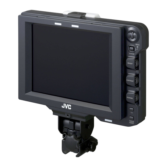 JVC VF-HP790G Instruction
