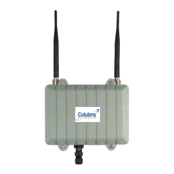 Colubris Networks MARP-330r Quick Start Manual
