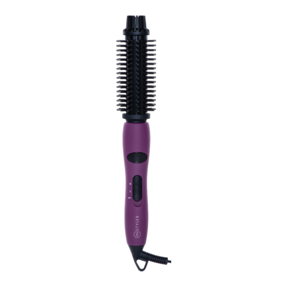 InStyler IONIC STYLER User Manual