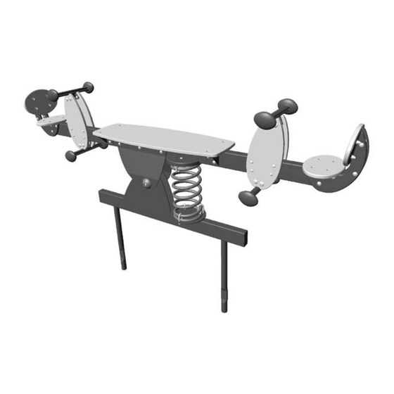 Playworld Systems XX0596 Installation Manual
