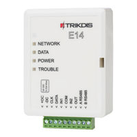 Trikdis E14 User Manual