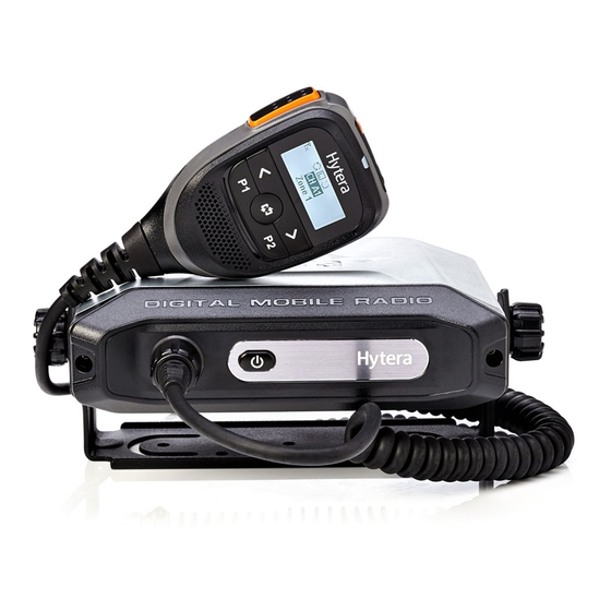 Hytera MD652 Service Manual