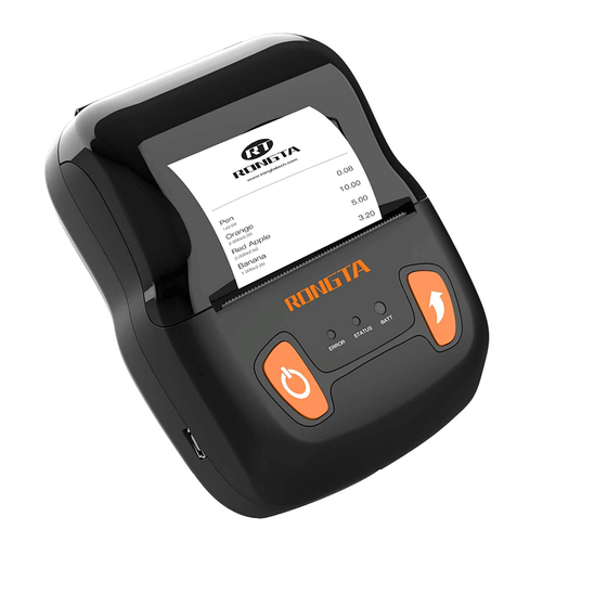 Rongta Technology RPP02A User Manual