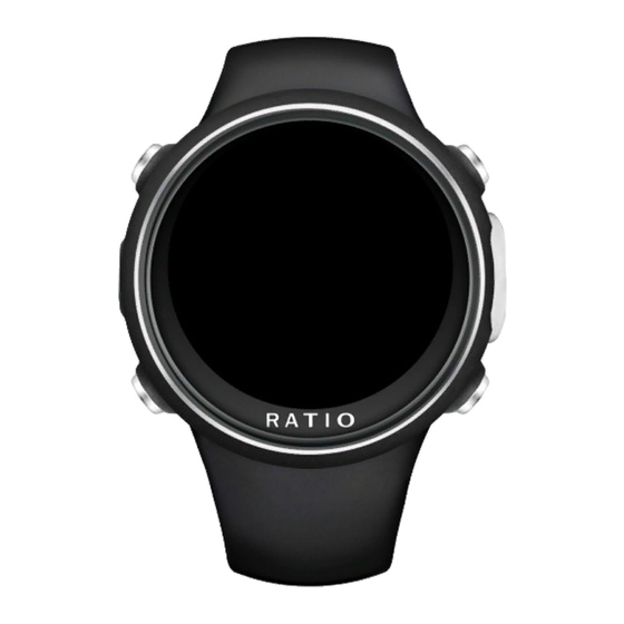 Ratio Computers iDive Color User Manual