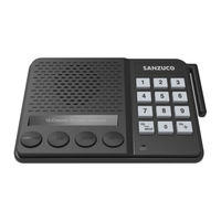 SANZUCO FTAN40A Instruction Manual