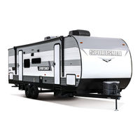 KZ RV SPORTSMEN LE TOY HAULER Manual