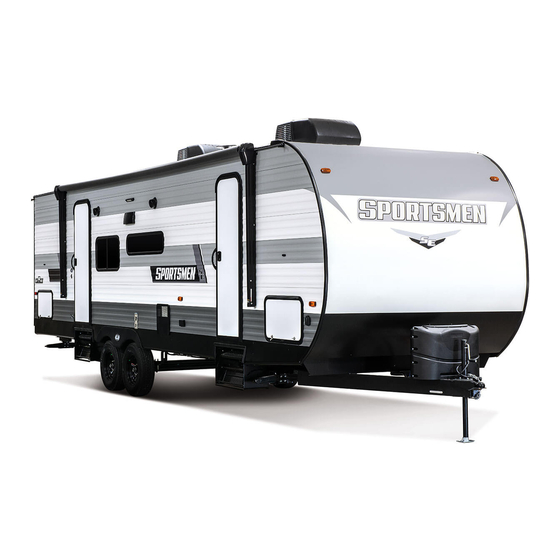 KZ RV SPORTSMEN LE Manual