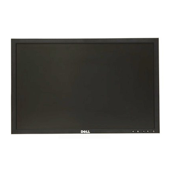 Dell UltraSharp 2208WFP Manual