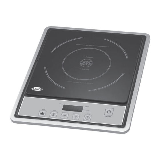 Azura HA-INDUC-10 Manual