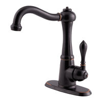Spectrum Brands Pfister Marielle LF-072-M1YY Manual