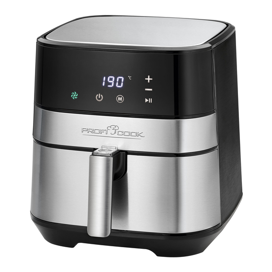 Profi Cook PC-FR 1177 H Instruction Manual