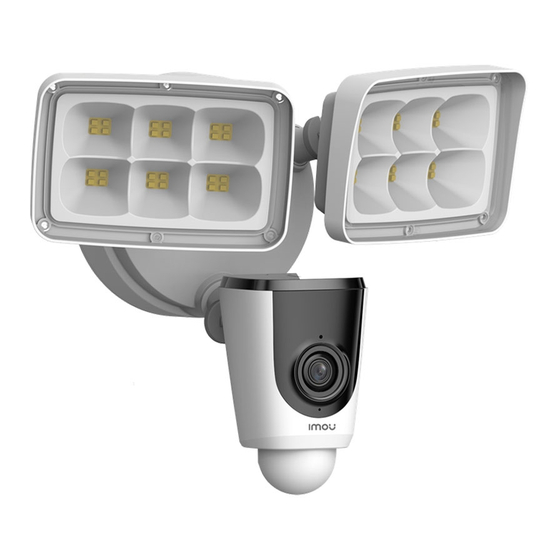 IMOU Floodlight Cam Security Camera Manuals