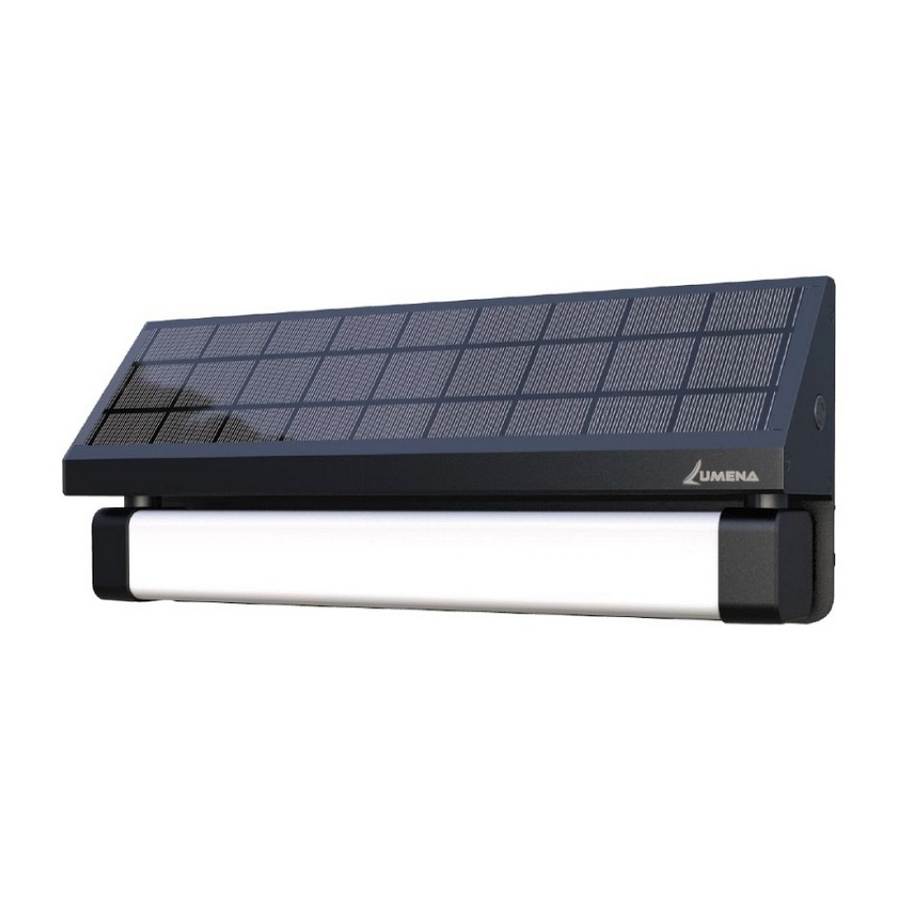Lumena Prosolar Alerta User Manual