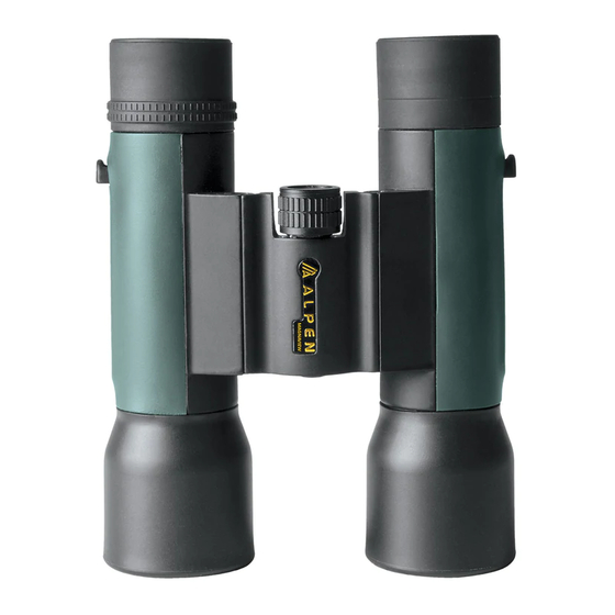 Alpen Optics Rainier 10x32 Catalog