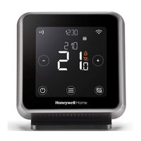 Resideo Honeywell Home T6R Quick Start Manual