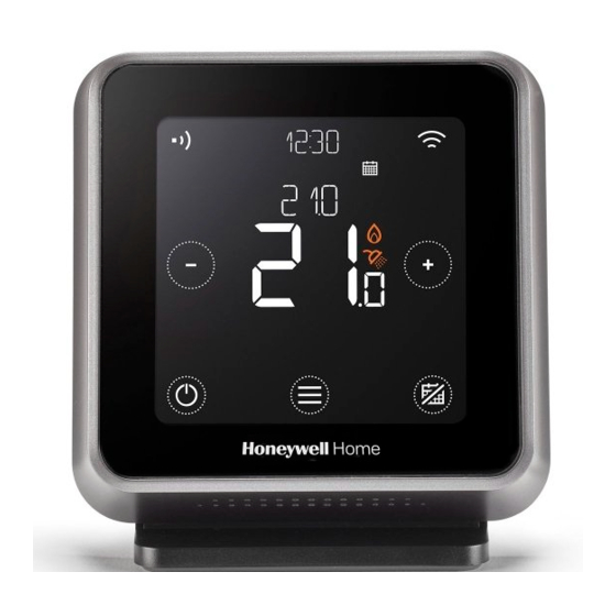 resideo Honeywell Home T6R Quick Start Manual