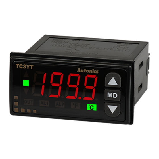 Autonics TC3YT Series Product Manual