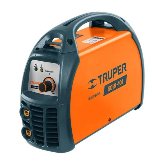 Truper SOIN-101 Manual
