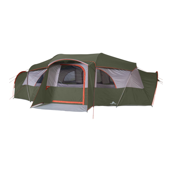 Ozark Trail WDC2019 Assembly Instructions