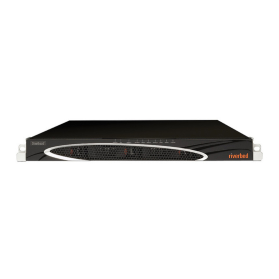 Riverbed SteelHead 80 Series Upgrade And Maintenance Manual
